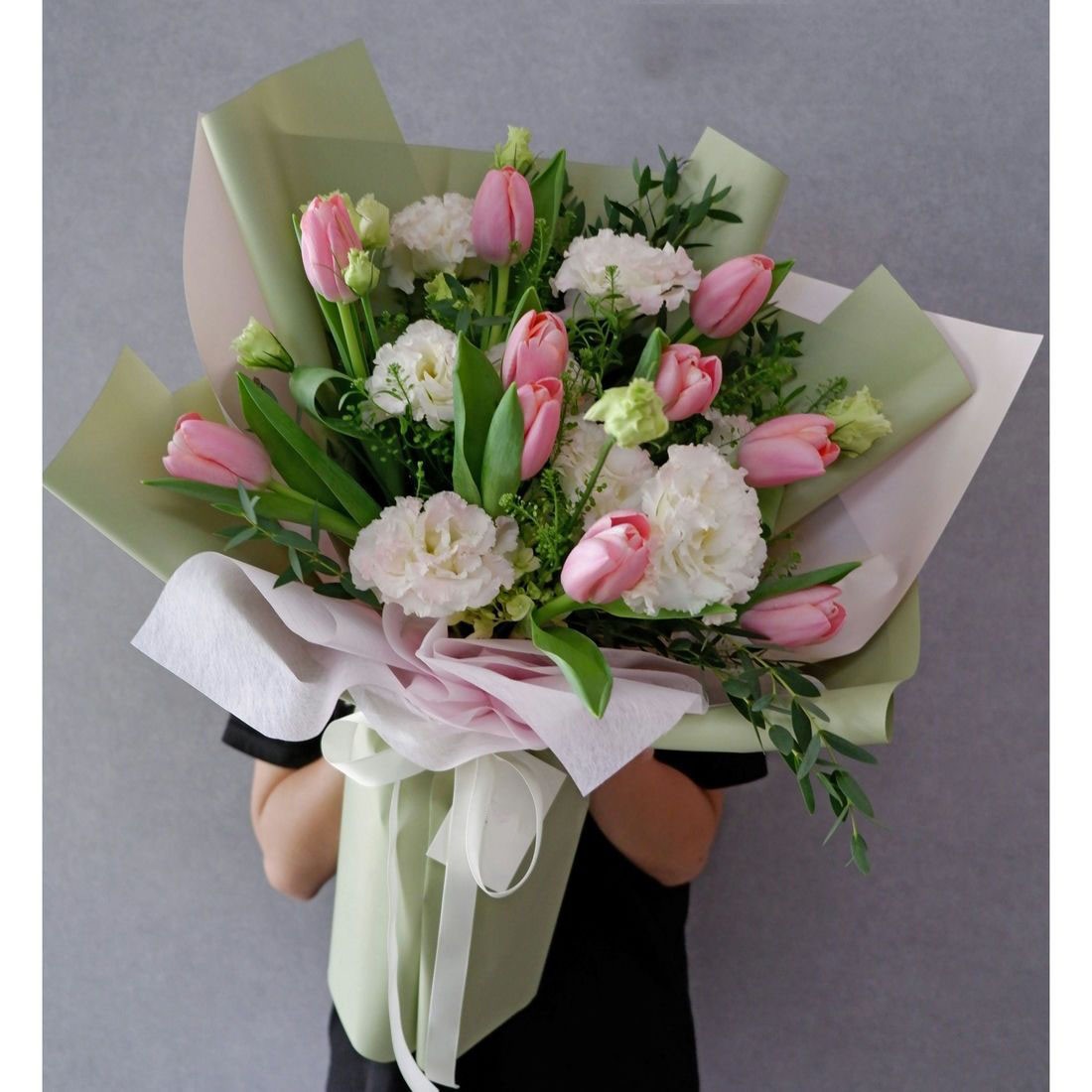  bó hoa tulip mix -  667 