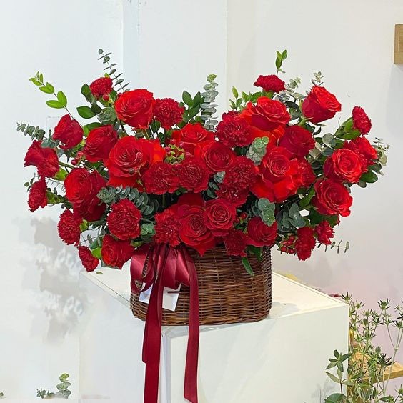 Giỏ Hoa  Gh3